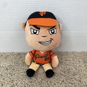 San Francisco Giants FOCO Baby Bro Player 10" Plush Toy Embroidered Graphics NWT
